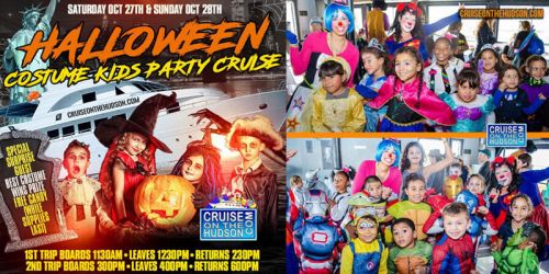 THE KIDS HALLOWEEN CRUISE PARTY